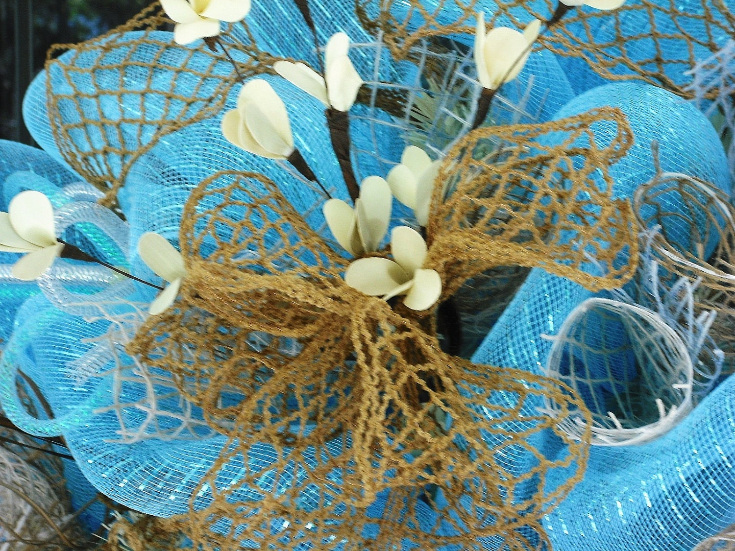 Spring Beach Wreath