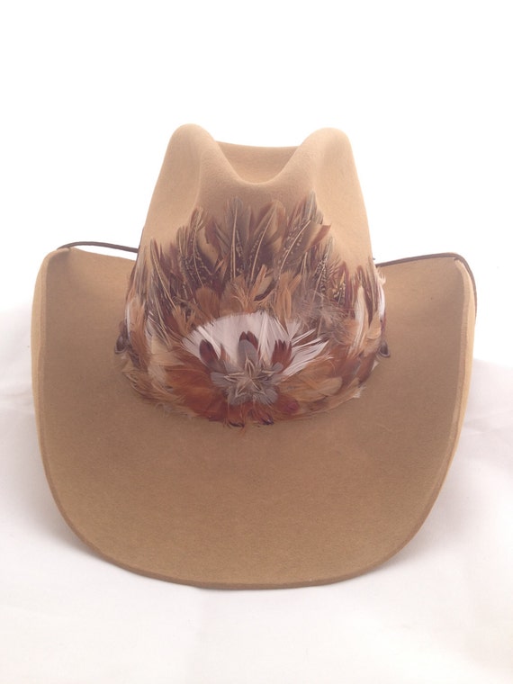 Vintage Stetson Cowboy Hat Billy Kidd by 36FiftyFour on Etsy