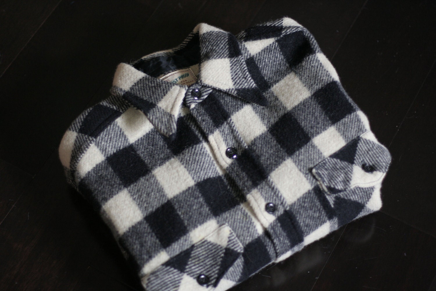 buffalo check mens shirt