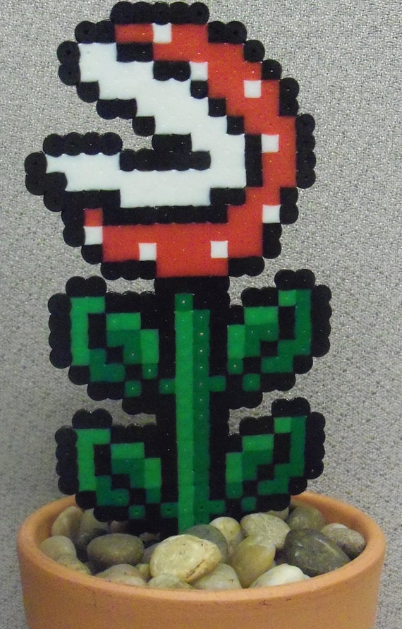 Perler Bead Piranha Plant