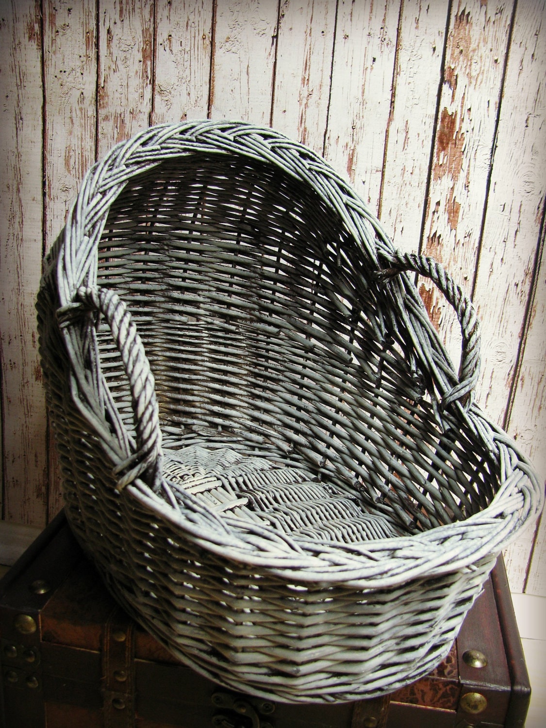 basket moses wicker newborn prop bassinet baskets wide tall laundry props babies via pram paper