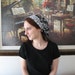 Mid-Length Headcovering Headband Headscarf with Lace Trim