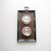 Vintage Thermometer and Barometer Combination - Wall Hanging - Home Decor - Weather - Cottage Style