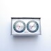 Vintage Springfield Temperature and Humidity Guage - Wall Hanging - 1970's - Barometer - Interior Design - Made in the USA - Weather