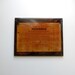 Vintage Original Wells Fargo Reward Poster on Lacquered Plaque - 1917 - Cottage Style - Robbery, Burglary, Theft - American History