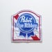 Pabst Blue Ribbon Embroidered Patch - PBR - Beer