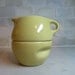 Russel Wright for Iroquois Casual China Stacking Creamer and Sugar Bowl