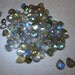 Reserved For Signe 6mm - 8mm Greenish Blue Labradorite Faceted Briolette Beads