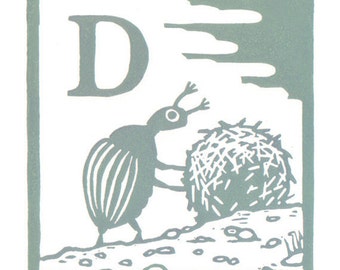 D - Dung Beetle