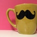 Mustache Mug:George (SALE)