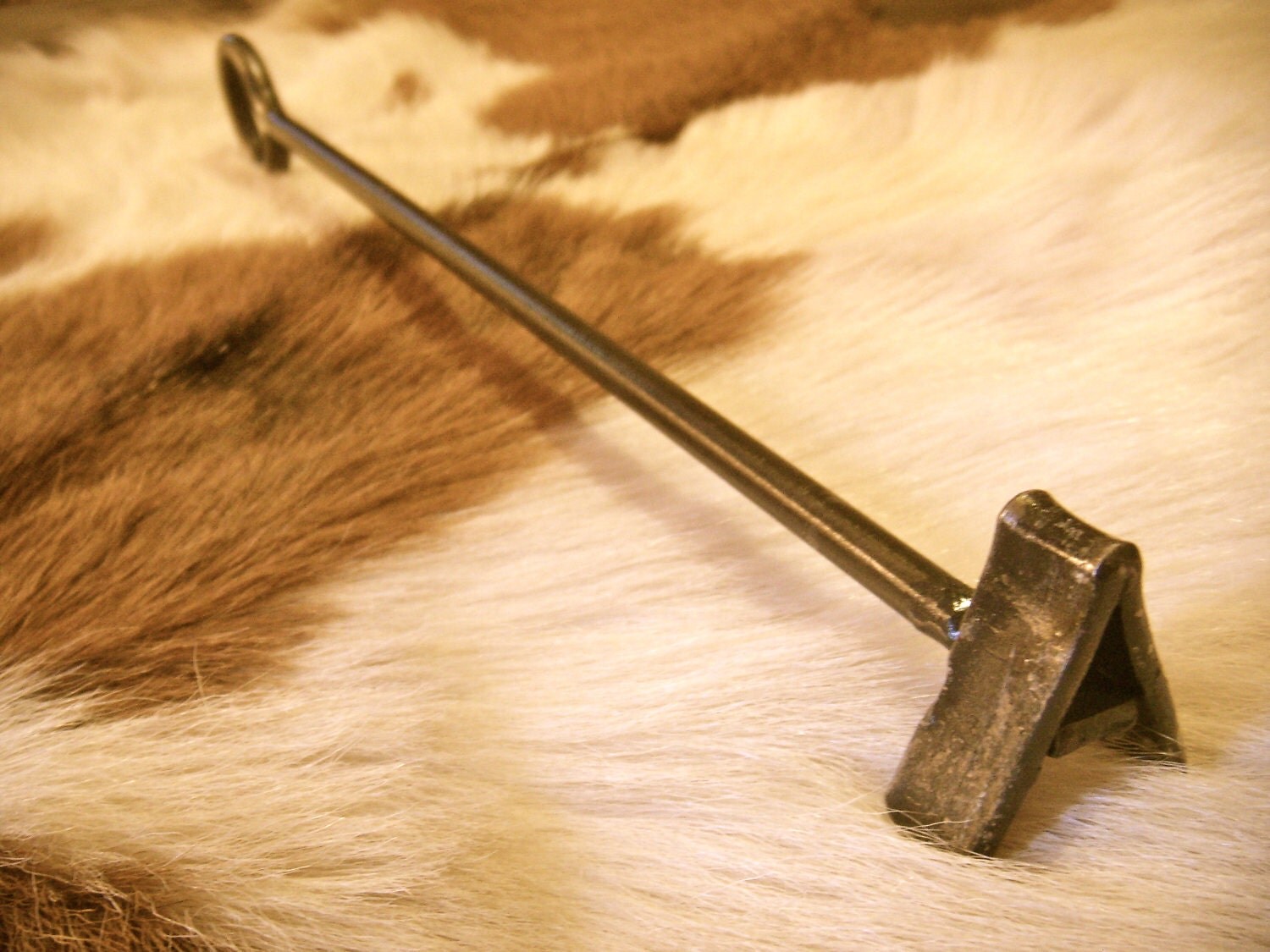 ABC's Branding Iron Round Handle by on Etsy