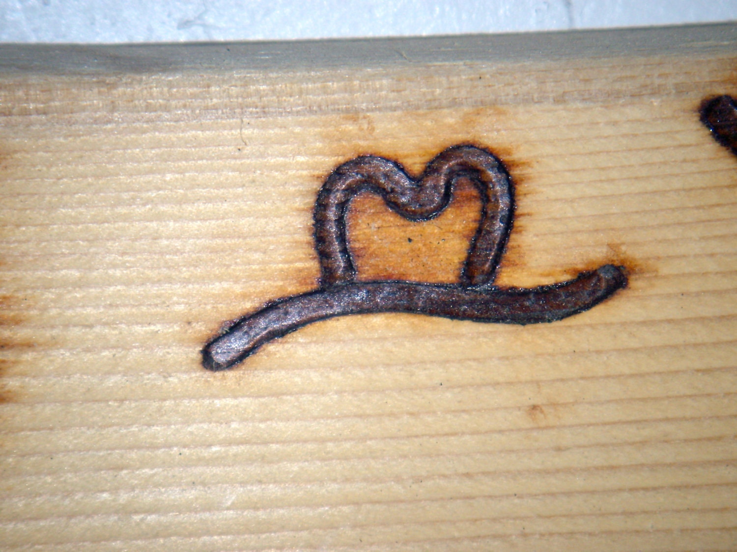 Branding Iron Cowboy Hat