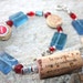 Wine Cork Necklace Featuring Meditrina Wine