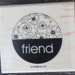 Stampin Up - Friend stamp