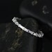 18kt Thin Horizontal Baguette Diamond Eternity Band (Reserved for Deanne Myers)