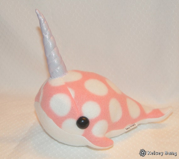 narwhal squishmallow pink