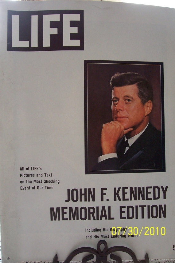 Life Magazine December 14 1963 JFK Special Issue-1963: John