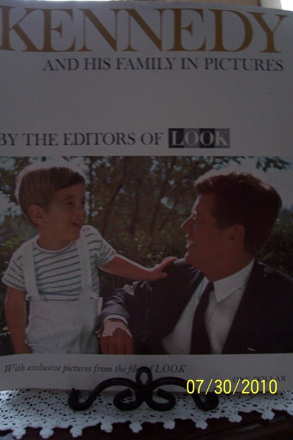 LOOK Magazine December 3, 1963 The President and His Son Kennedy JFK LOOK Magazine December 3, 1963 The President and His Son Kennedy JFK