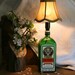 Repurposed - Liquor Bottle Lamp - Great for the College Dorm Room - Unique Gift for Young Adult