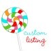 Custom Listing for Jennifer