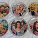 USA made Vintage Young and the Restless Characters Collector's Plates