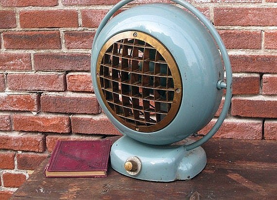 Vintage Electric Fan Deco AC Gilbert