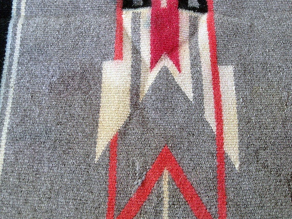 Vintage Native American-Style Rug
