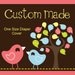 Reserved for kknowland Customize your own - One size diaper cover