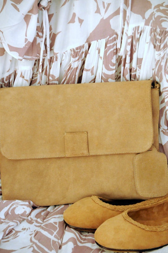 dune cream handbag