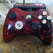 Xbox 9mm Shotgun Shell bullet button Controller Custom Special Edition Gears of War Controller Video Game handcrafted handmade