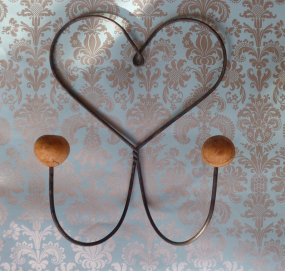 Heart Shaped Wall Hook