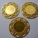 Frame brass stamping , brass finding , jewelry supply