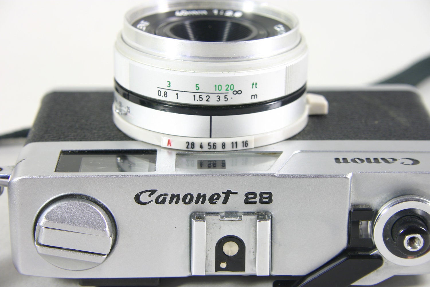 Vintage Canon Canonet 28 Rangefinder Camera