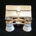1950s Jason Opera Glasses Mother of Pearl Japan with Case Excellent Condition