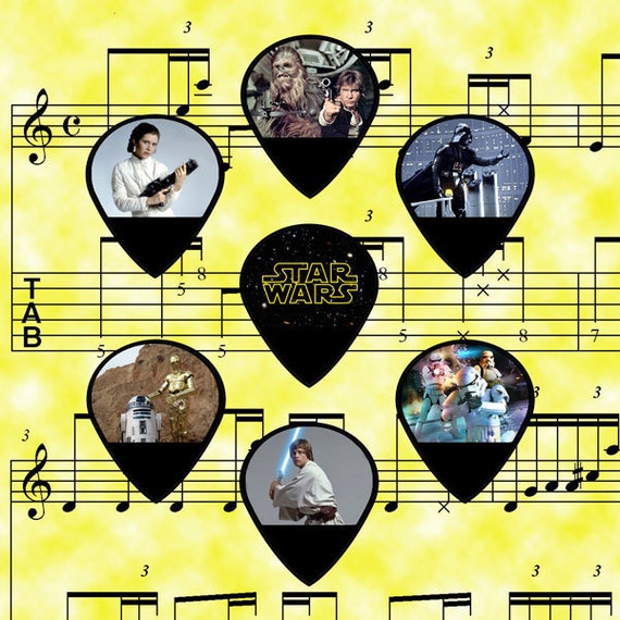 Star Wars Guitar Picks