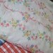 Reserved Vintage Seersucker Summer Bedspread