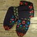 SPRING SALE Traditional Hand Knitted Socks from 100% organic wool, Unisex Wool Socks, Natural Sheep Wool