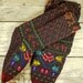 SPRING SALE Traditional Hand Knitted Socks from organic wool, Unisex Wool Socks, Natural Sheep Wool
