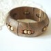 Oak wood bracelet-Eco friendly,rustic-Country style-Nature,forest,woodland,brown