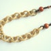 Wood chain necklace-Ash wood,juniper wood,leather cord-Nature,eco friendly,olive green,brown,handmade-Wood,rustic,woodland