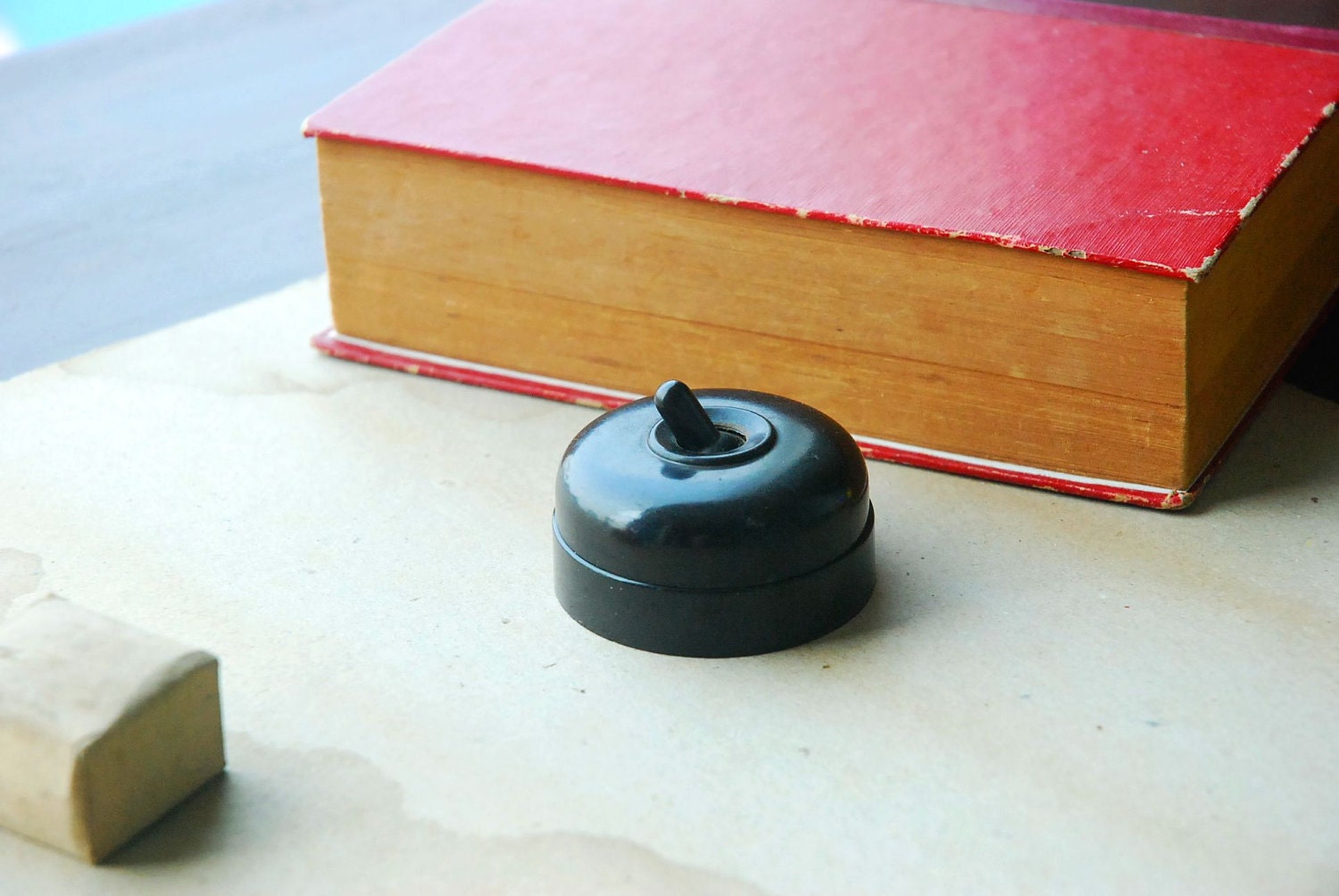 Vintage Light Switch Round Shaped Electric Switch Classic