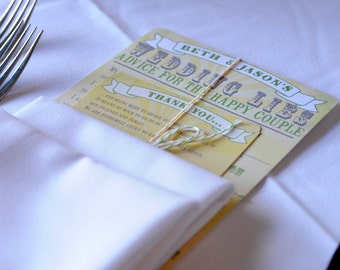 I Spy Place Cards for Wedding Reception, Printable PDF, Bridal Shower Games, Wedding Reception Decor, I Spy Wedding Game