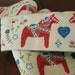 Swedish Dala Horse Ribbon 31" REMNANT 1.5" wide Last piece!