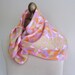 silk scarf from the swinging 1960s