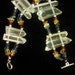 Lemurian Quartz Crystal Kundalini Healing Stone Bracelet - Reiki Charged Jewelry