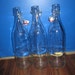 12 Bormioli Rocco Clear Glass Wine Bottles from Italy Giara Hermetic self sealing swing cork top