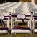 CUSTOM LISTING for smvance - Reserved Wedding Signs- Purple, Rustic, Elegant, Recycled