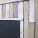 reclaimed wood cottage chalkboard 16x16