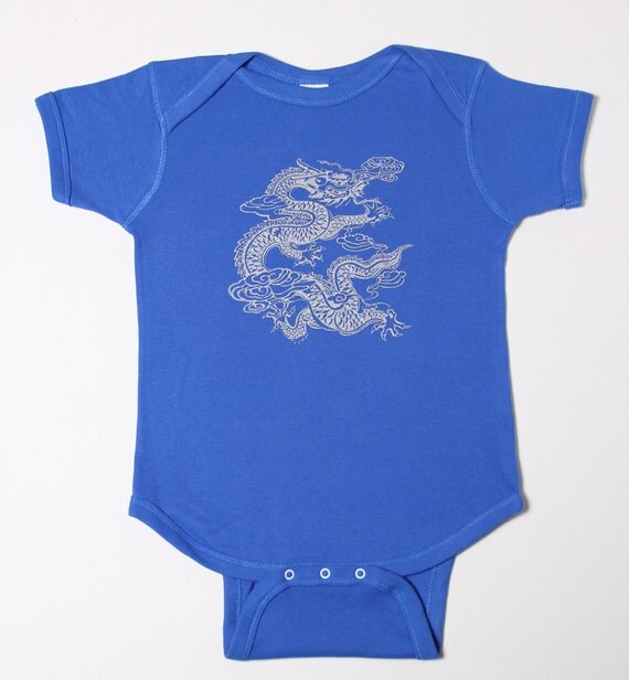 Dragon baby clothes... Onesies available in NB to 24 months