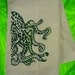 Set of 2 Urban OCTOPUS Hand Bath Towels